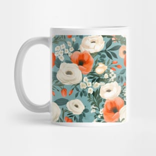 Wedding Flowers Pattern 21 Mug